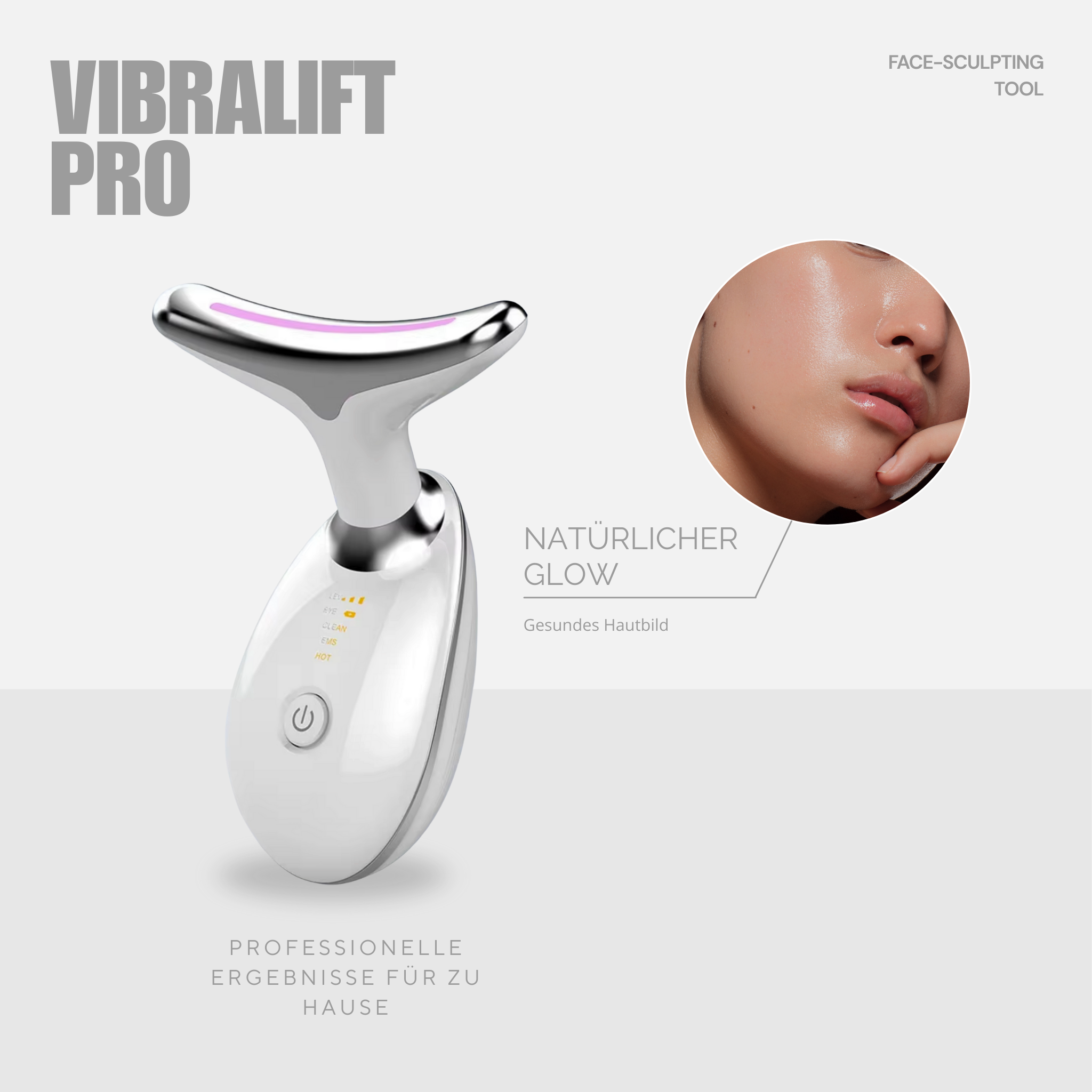 VibraLift Pro - Modernes Face Sculpting