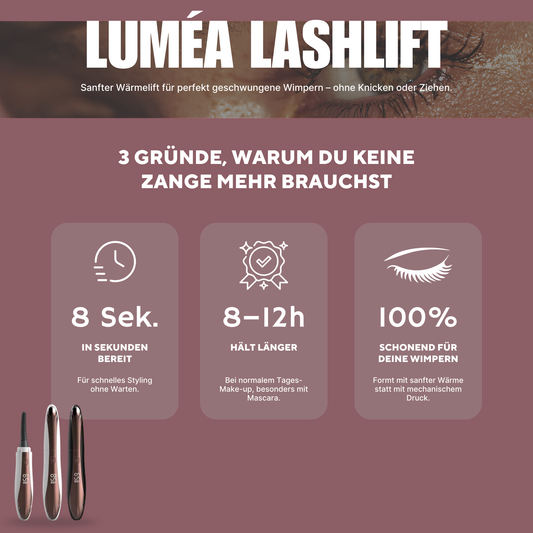 Luméa LashLift - Wärmecurler für perfekte Looks
