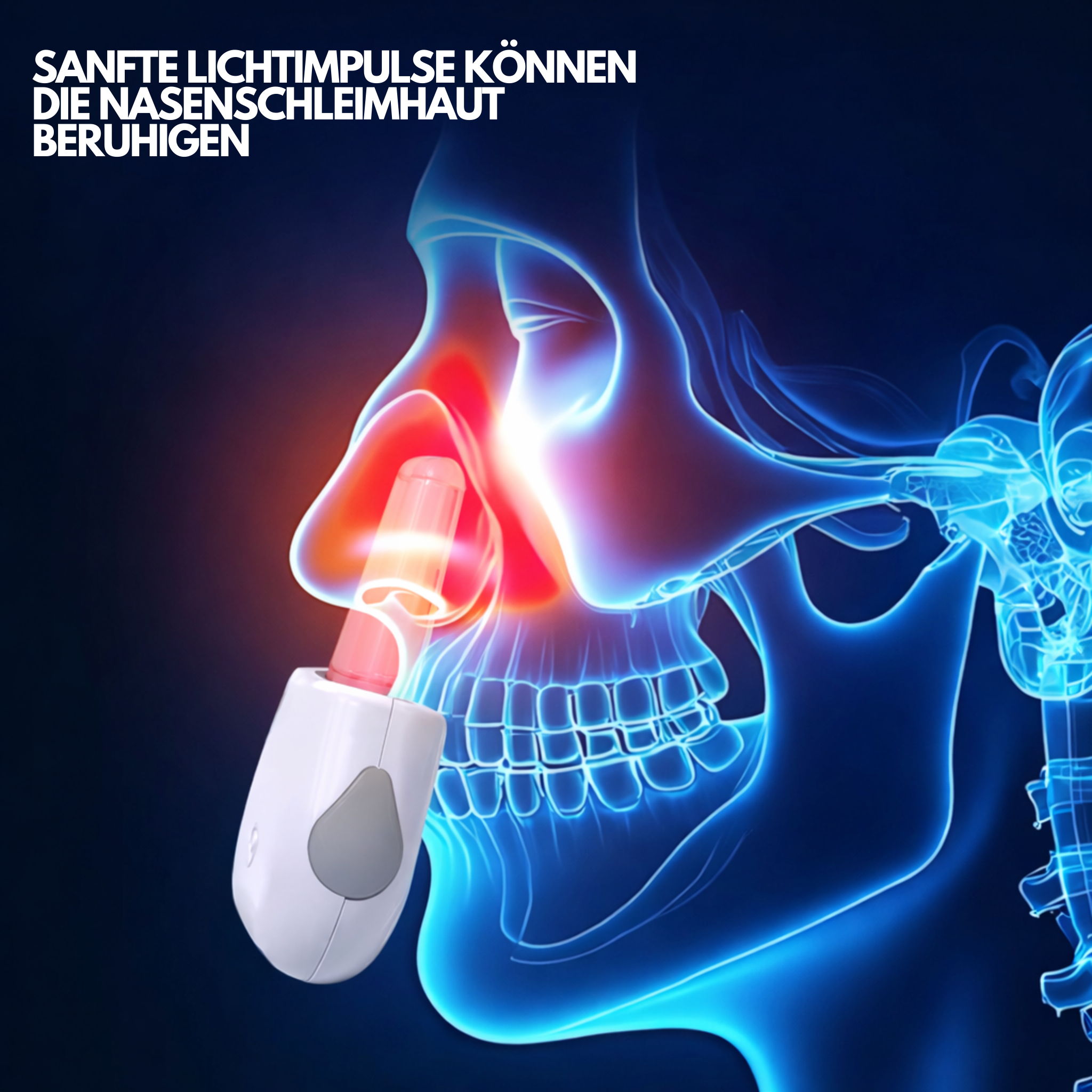 LumaNose - Freies Atmen bei Allergien und verstopfter Nase