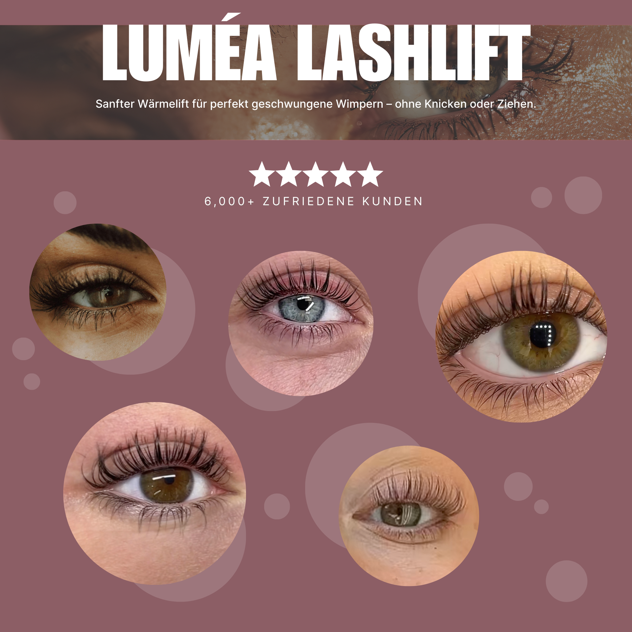 Luméa LashLift - Wärmecurler für perfekte Looks