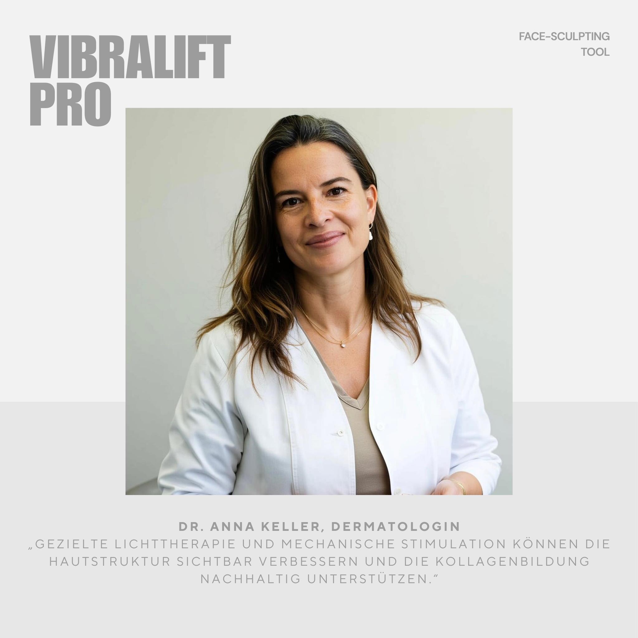 VibraLift Pro - Modernes Face Sculpting