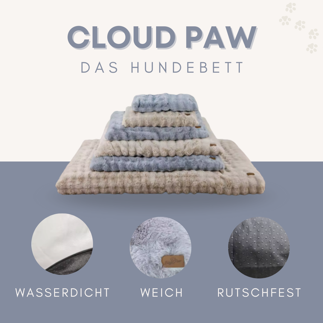 CloudPaw - Komfort & Geborgenheit für deinen Hund