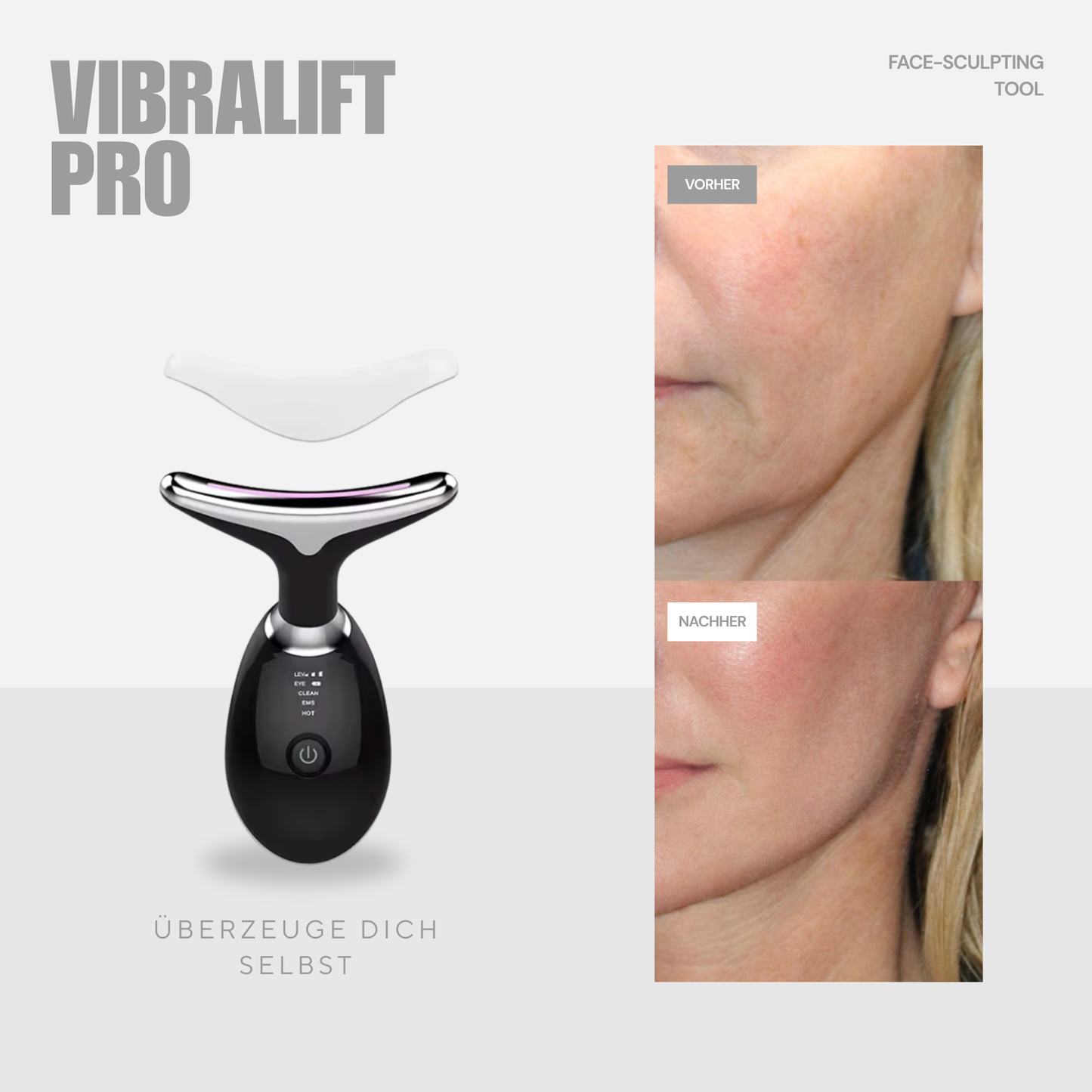 VibraLift Pro - Modernes Face Sculpting
