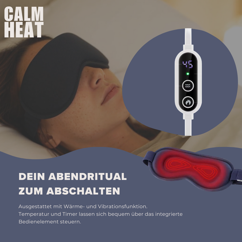CalmHeat – Entspannende Wärmemaske für die Augen
