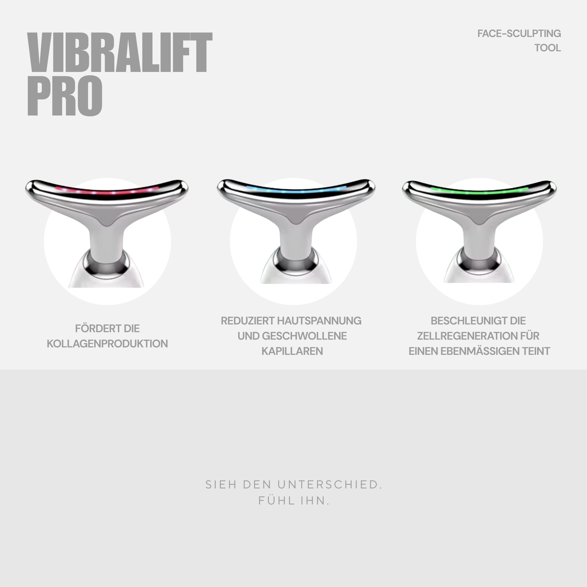 VibraLift Pro - Modernes Face Sculpting